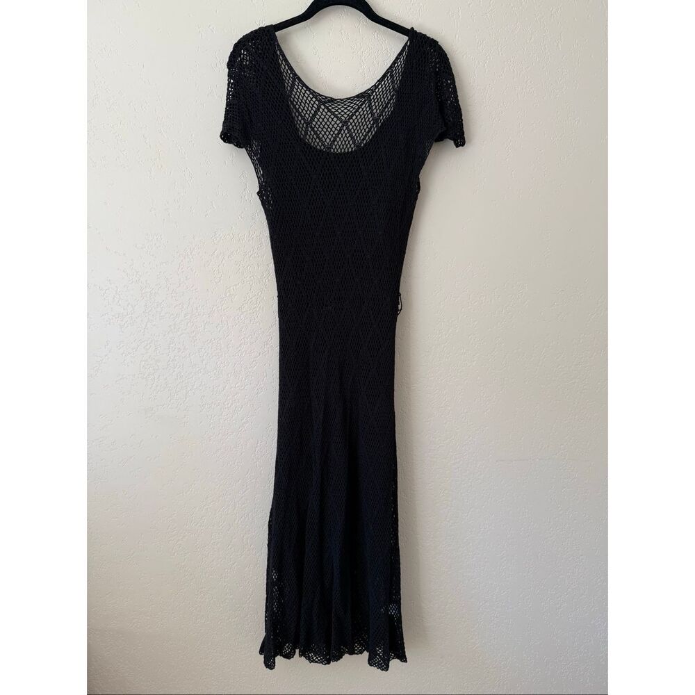 Theory‎ Crochet Midi Dress